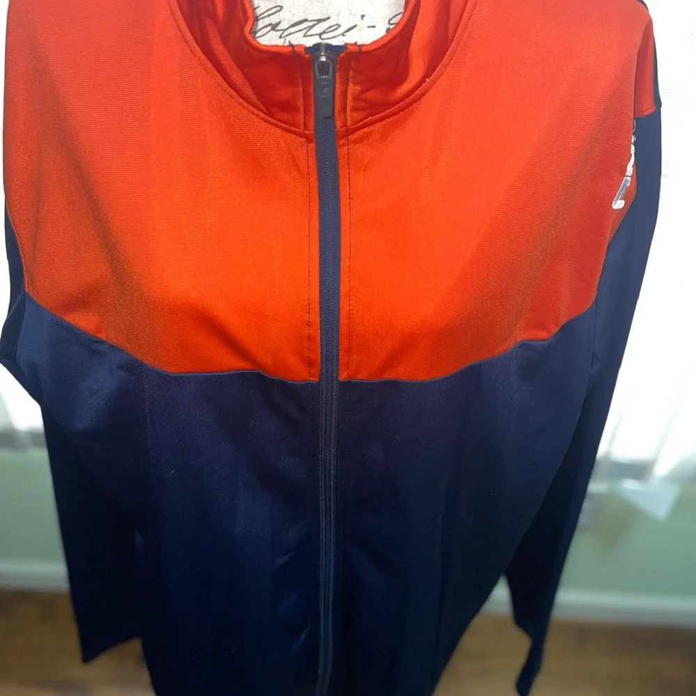 Men’s Activewear jacket lightweight, varsity jacket, Plus size, big and tall - Picture 6 of 9